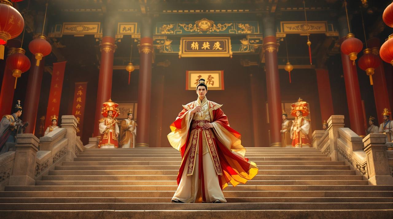韩国影院古装大戏：历史传奇剧《大明风华》高清全集