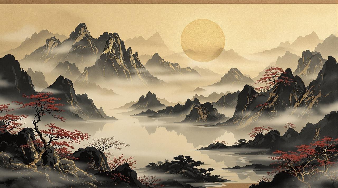 韩国影院纪录片：千里江山图——中国山水画千年传承