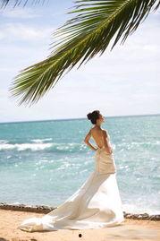 明星海边婚纱照,明星海边婚纱照集锦