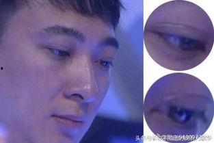 双眼皮宽的男明星,揭秘宽眼距的明星风采