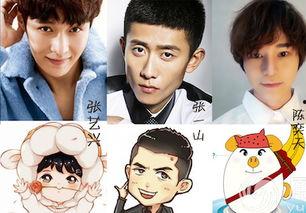明星漫画形象对比,从经典到现代的演变与魅力