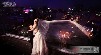 韩系婚纱明星代言,明星代言引领韩系婚纱潮流