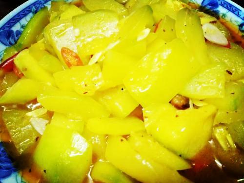 毛瓜能否炒着吃