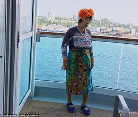 70岁老太变网红视频,演绎夕阳红新风尚